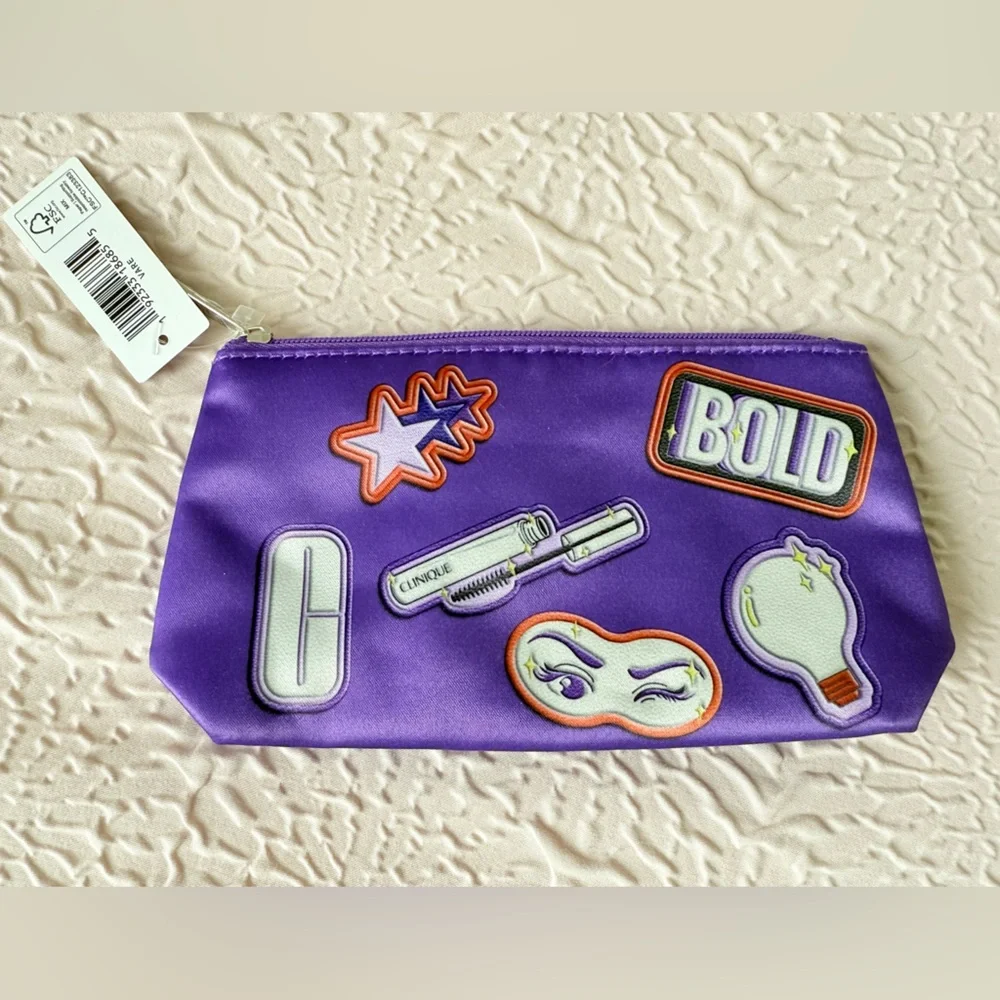 Clinique makeup bag